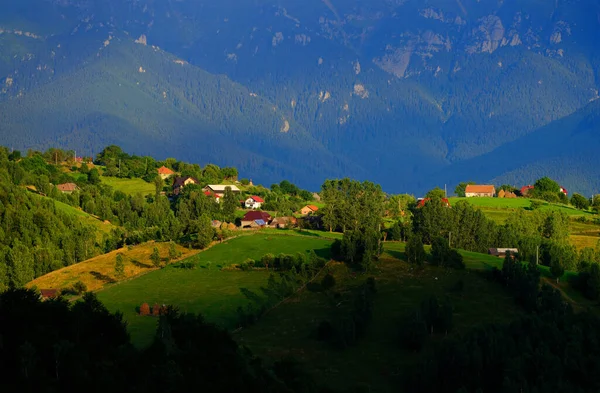 Paysage Alpin Des Monts Bucegi Roumanie Europe — Photo