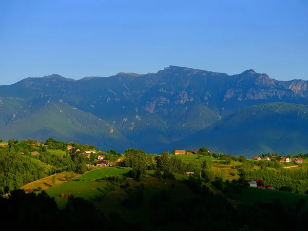 Paisaje Alpino Las Montañas Bucegi Rumania Europa — Foto de Stock