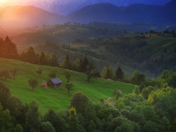 Alpine Landscape Bucegi Mountains Romania Europe — Stock Photo, Image