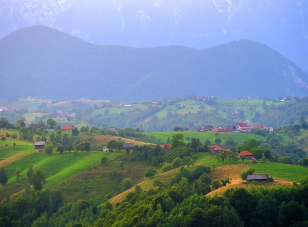 Paysage Alpin Des Monts Bucegi Roumanie Europe — Photo