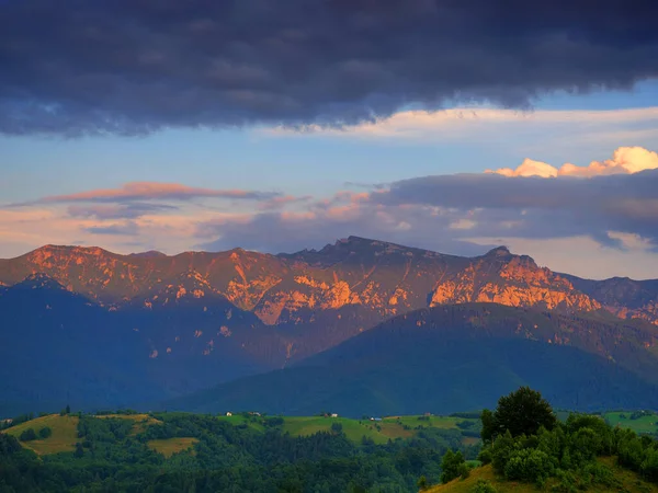 Krajobraz Górski Bucegi Rumunia Europa — Zdjęcie stockowe