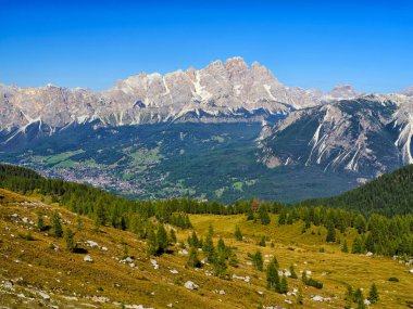 Dolomitler, İtalya ve Avrupa 'da manzara