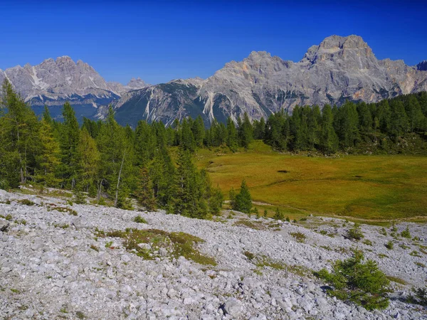 Krajobraz Dolomitach Włochy Europa — Zdjęcie stockowe