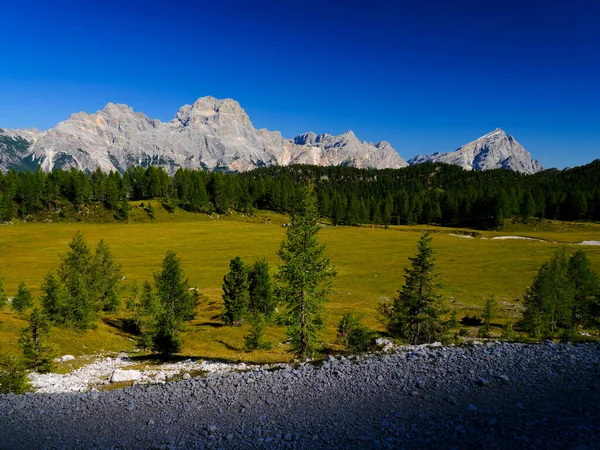 Scénická Krajina Dolomitech Itálie Evropa — Stock fotografie