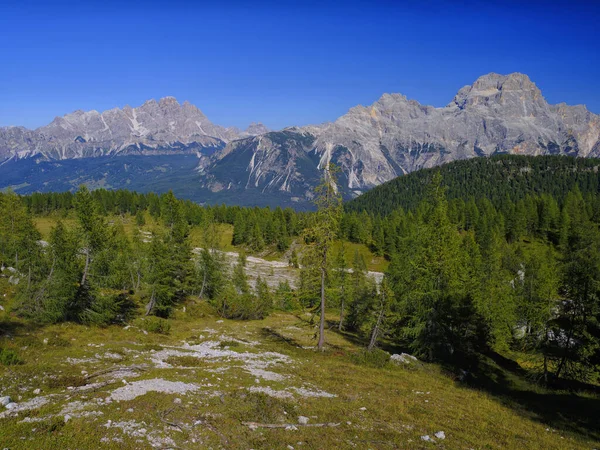 Landschappelijk Landschap Dolomieten Italië Europa — Stockfoto