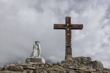 Dolomitlerdeki 