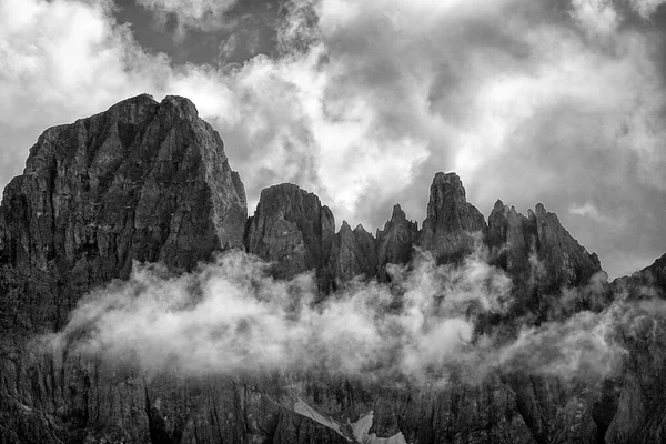 Landschaft Von Pale San Martino Bei San Martino Castrozza Italienische — Stockfoto