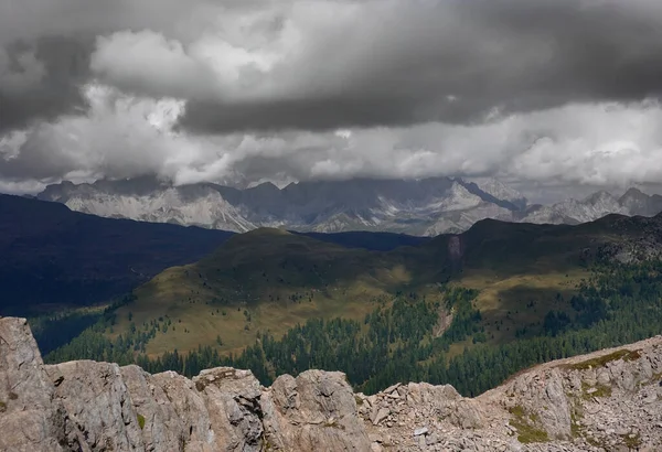 Landskap Pale San Martino Nära San Martino Castrozza Italienska Dolomiter — Stockfoto