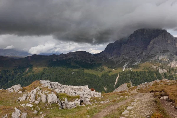 Paisaje Pale San Martino Cerca San Martino Castrozza Dolomitas Italianas — Foto de Stock