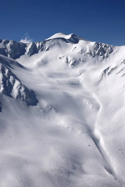 Paisaje Invernal Los Alpes Transilvanos Montañas Fagaras Rumania Europa — Foto de Stock