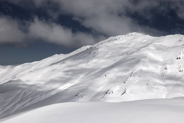 Paesaggio Invernale Nelle Alpi Della Transilvania Fagaras Mountains Romania Europa — Foto Stock