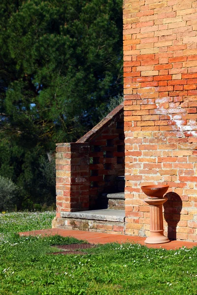 Detalles Arquitectónicos Casas Antiguas Toscana Italia Europa —  Fotos de Stock