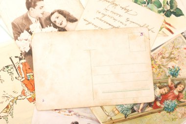 Vintage kartpostallar