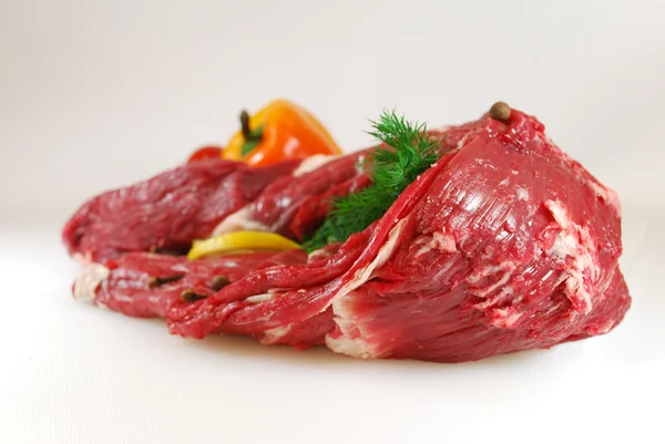 Carne crua — Fotografia de Stock