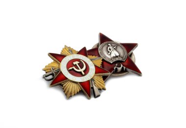 Vatanseverlik Savaşı beyaz zemin üzerine Sovyet siparişler