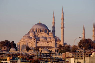 İstanbul 'da Yeni Cami, Türkiye' de Yeni Cami.