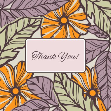 El yapımı çiçekli elementlerin ve soyut geometrik formların sınır kompozisyonu. Metin için boş alanı olan dekoratif çerçeve.