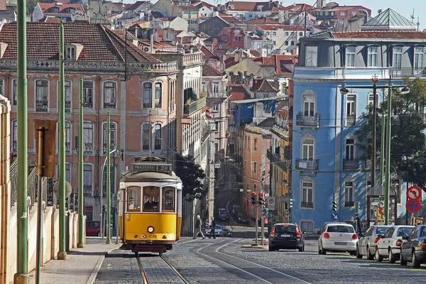 tramvay hattı 28 Lizbon