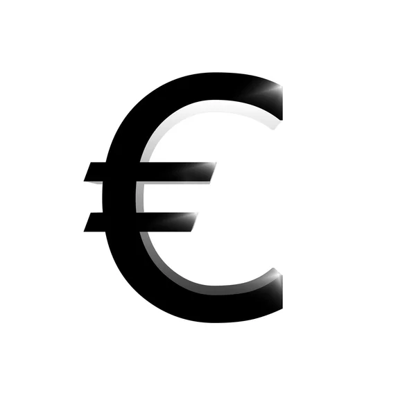 Євро — стокове фото
