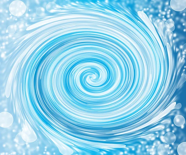 Brillante brillante fondo abstracto azul en forma de bokeh —  Fotos de Stock