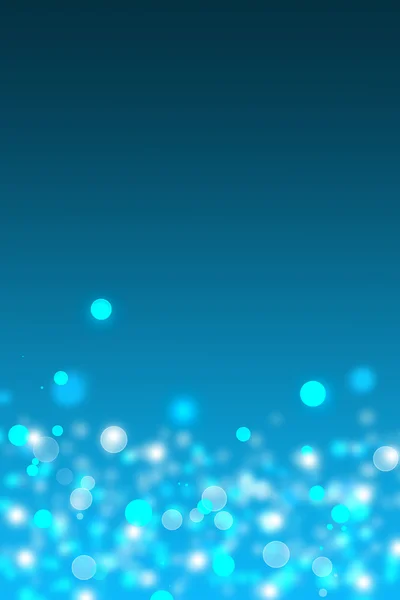 Blue lights abstract background — Stock Photo, Image