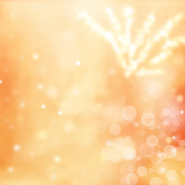 Abstract holiday background, beautiful shiny Christmas lights, glowing magic bokeh. Please check portfolio for other similar images. — Stock Photo, Image