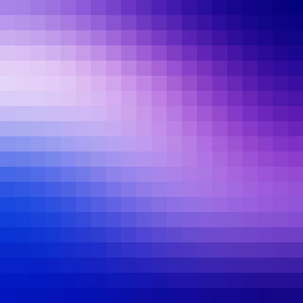 Blå gradient pixel bakgrund — Stockfoto