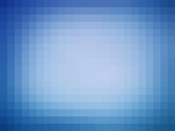 Blue gradient pixel background — Stock Photo, Image