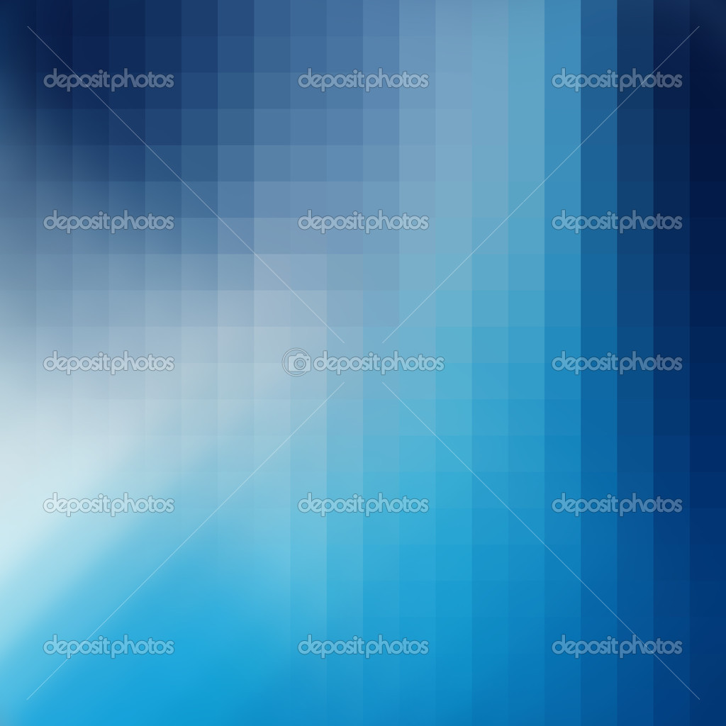 sfondo azzurro sfumato pixel — Foto Stock © Milanares ...