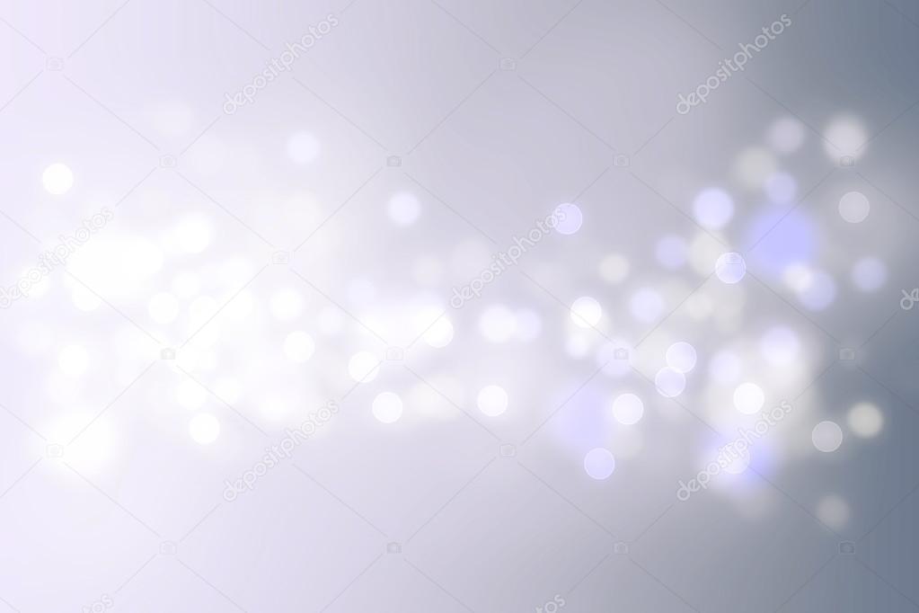 Gray shiny lights, holiday sparkling background