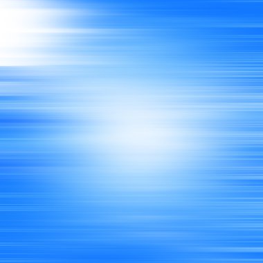 Beyaz spot ışığı ile mavi arka plan