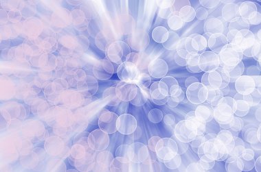 güzel soyut fantasy arka plan, yumuşak ışık, hız etkisi, bokeh ışık ışınları bulanık.