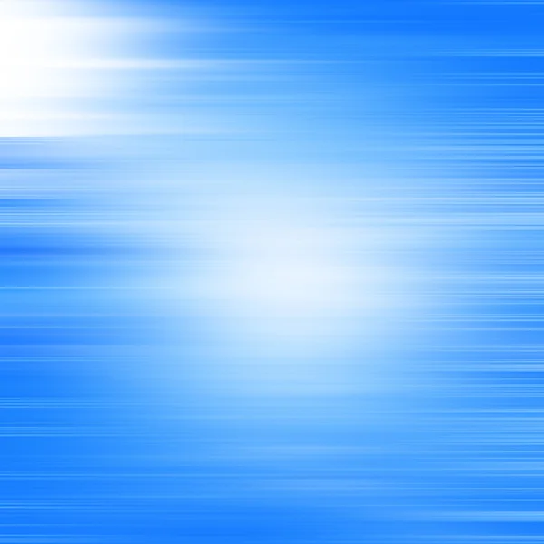 Blauwe abstracte achtergrond met witte vlek licht — Stockfoto