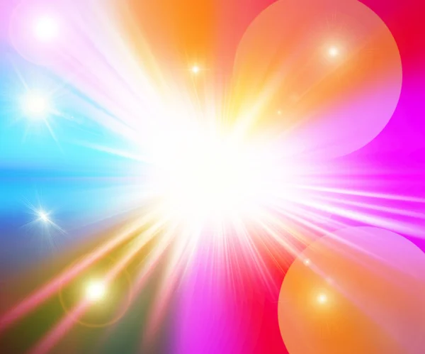 Abstract rays background — Stock Photo, Image