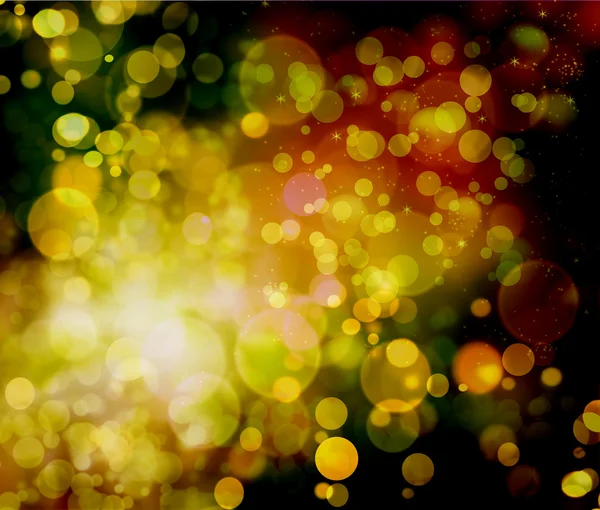 Gold Festive Christmas background. Elegant abstract background w — Stock Photo, Image