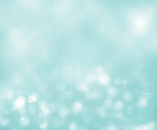 Blue bokeh abstract light background. — Stock Photo, Image