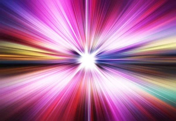 Violet star explozie — Fotografie, imagine de stoc
