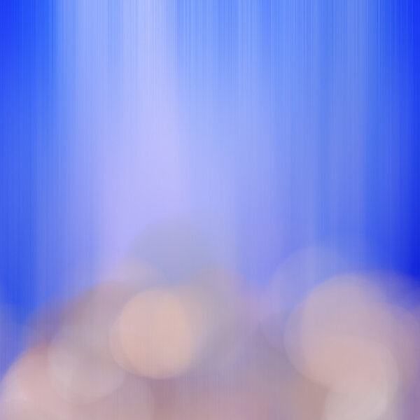 Beautiful boker ights on the blue background