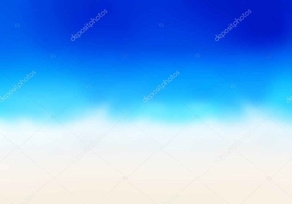Blue abstract background - trendy dental business website templa