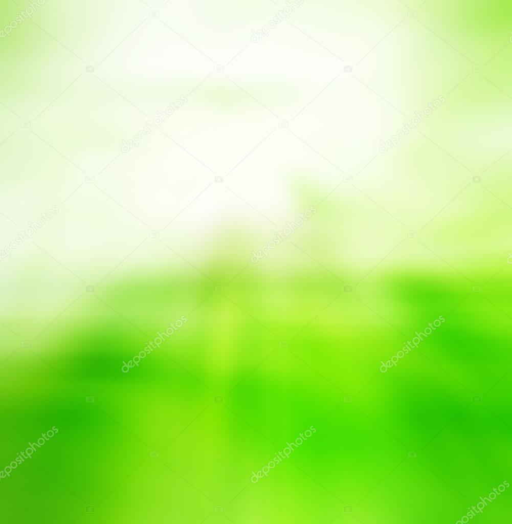 Abstract green background.
