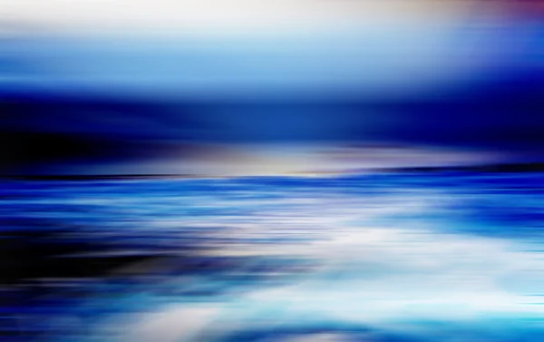 Blue sky and sea surface great for background — Stock Photo, Image