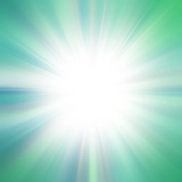 Green Background White Light — Stock Photo, Image