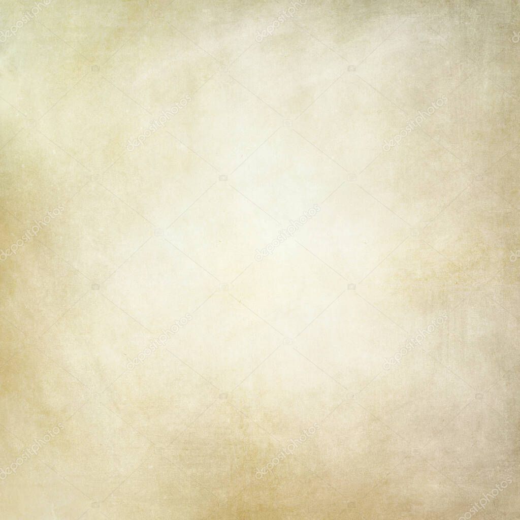 delicate sepia background with paint stains watercolor texture