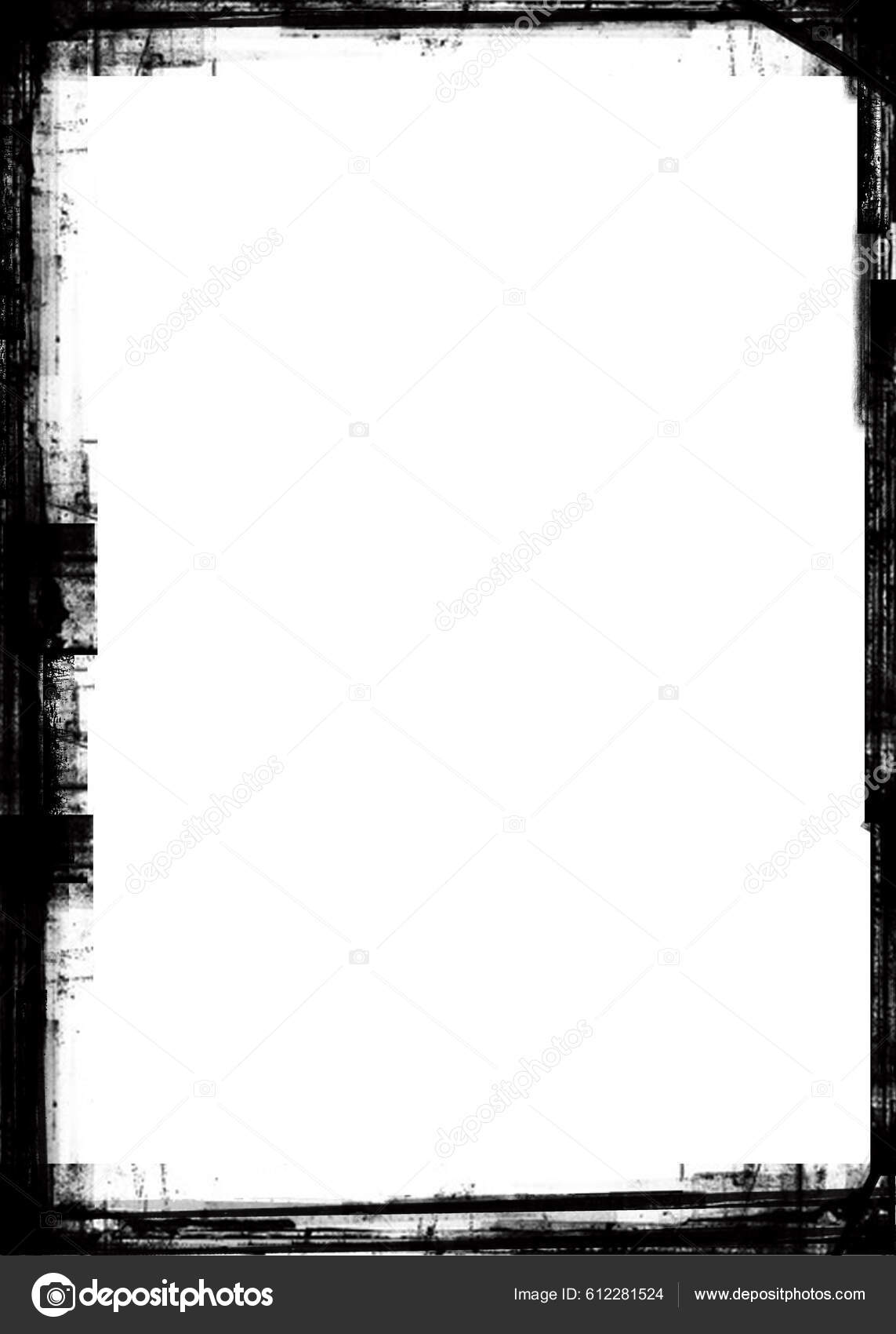 Computer Designed Highly Detailed Grunge Frame Space Your Text Image ...