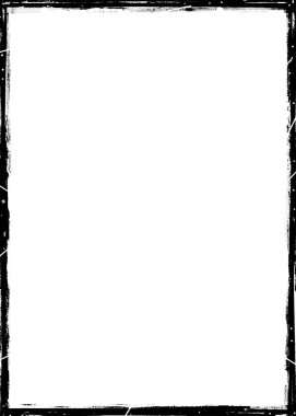 bilgisayar, son derece detaylı grunge çerçeve metin veya resim alanı olan tasarlanmış. projeleriniz için mükemmel grunge katman.