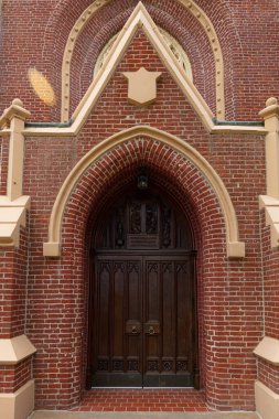 Cape Girardeau, Missouri, ABD 'deki St. Vincents Kilisesi manzarası