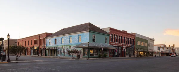 Seguin テキサス州 アメリカ 2020年11月3日 オースティン ストリートでの事業概要 — ストック写真