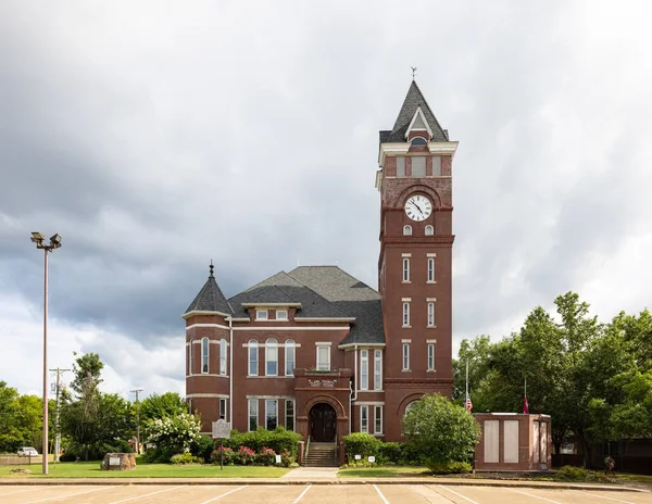 Arkadelphia Arkansa Usa Junio 2021 Den Historiska Domstolen Clark County — Stockfoto