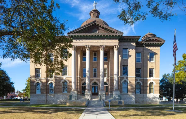 Tribunal Histórico Del Condado Hays San Marcos Texas —  Fotos de Stock