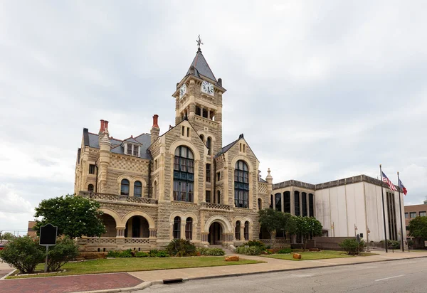 Victoria County Courthouse Texas Eua — Fotografia de Stock